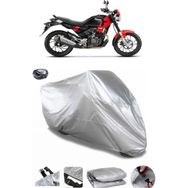 Coverplus Hero Xpulse 200T Gri Su Geçirmez Motosiklet Brandası