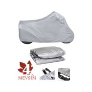 Coverplus Honda Activa 110 Gri Motosiklet Branda