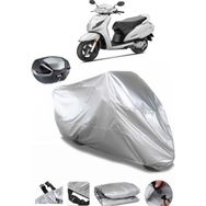 Coverplus Honda Activa 110 Gri Su Geçirmez Motosiklet Brandası