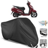 Coverplus Honda Activa 125 Siyah Motosiklet Branda
