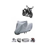 Coverplus Honda CB 125 R Gri Su Geçirmez Motosiklet Brandası