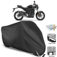 Coverplus Honda CB 250 R Siyah Motosiklet Branda