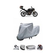 Coverplus Honda CB 500 Gri Su Geçirmez Motosiklet Brandası