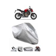 Coverplus Honda CB 650 F Gri Su Geçirmez Motosiklet Brandası