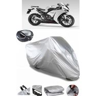 Coverplus Honda CBR 1000 RR Gri Su Geçirmez Motosiklet Brandası