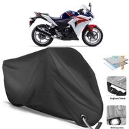 Coverplus Honda CBR 250 R Siyah Motosiklet Branda