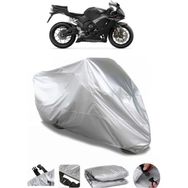 Coverplus Honda CBR 600 RR Gri Su Geçirmez Motosiklet Brandası