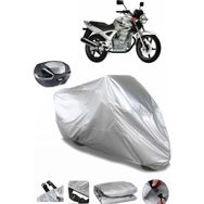 Coverplus Honda CBX 250 Twister Gri Su Geçirmez Motosiklet Brandası
