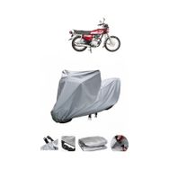 Coverplus Honda CG 125 Gri Su Geçirmez Motosiklet Brandası