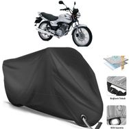 Coverplus Honda CG 125 Siyah Motosiklet Branda