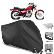 Coverplus Honda CMX 250 Rebel Siyah Motosiklet Branda