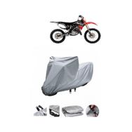 Coverplus Honda CR 250 Gri Su Geçirmez Motosiklet Brandası