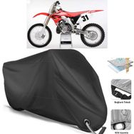 Coverplus Honda CR 250 Siyah Motosiklet Branda
