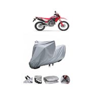 Coverplus Honda CRF 250 L Gri Su Geçirmez Motosiklet Brandası