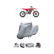Coverplus Honda CRF 250 R Gri Su Geçirmez Motosiklet Brandası