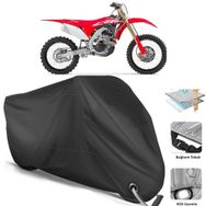 Coverplus Honda CRF 250 R Siyah Motosiklet Branda