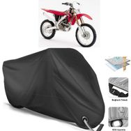 Coverplus Honda CRF 250 X Siyah Motosiklet Branda