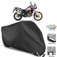 Coverplus Honda CRF1000L Africa Twin Adventure Sports Siyah Motosiklet Branda