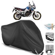 Coverplus Honda CRF1000L Africa Twin DCT Siyah Motosiklet Branda