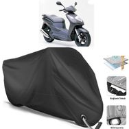 Coverplus Honda Dylan 150 Siyah Motosiklet Branda