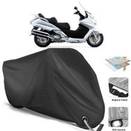 Coverplus Honda FJS 600 Silverwing ABS Siyah Motosiklet Branda