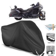 Coverplus Honda Goldwing F6B Siyah Motosiklet Branda