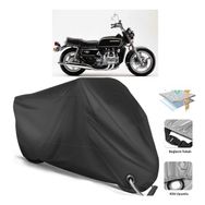 Coverplus Honda Goldwing GL 1000 Siyah Motosiklet Branda