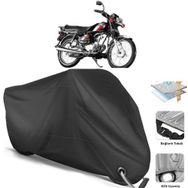 Coverplus Honda Hero 100 Siyah Motosiklet Branda