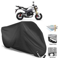 Coverplus Honda MSX 125 Siyah Motosiklet Branda