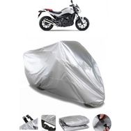 Coverplus Honda NC 750 S Gri Su Geçirmez Motosiklet Brandası