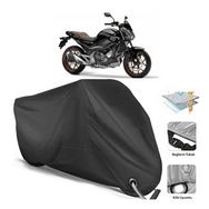 Coverplus Honda NC 750 S Siyah Motosiklet Branda