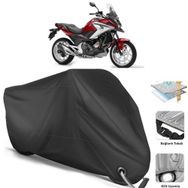 Coverplus Honda NC 750 X DCT Siyah Motosiklet Branda