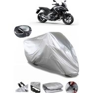 Coverplus Honda NC 750 X Gri Arka Çanta Uyumlu Su Geçirmez Motosiklet Brandası