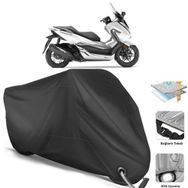 Coverplus Honda NSS300 Forza Siyah Motosiklet Branda