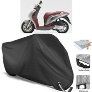 Coverplus Honda PS 150i Siyah Motosiklet Branda