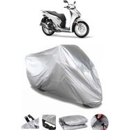 Coverplus Honda SH 300 Gri Su Geçirmez Motosiklet Brandası