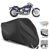 Coverplus Honda Shadow Spirit 750 Siyah Motosiklet Branda