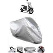 Coverplus Honda Spacy 125 Gri Su Geçirmez Motosiklet Brandası