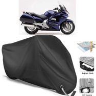 Coverplus Honda ST 1300 Pan European Siyah Motosiklet Branda