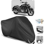 Coverplus Honda Valkyrie F6C Siyah Motosiklet Branda