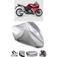 Coverplus Honda VFR 1200 F Gri Su Geçirmez Motosiklet Brandası