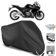 Coverplus Honda VFR 1200 F Siyah Motosiklet Branda
