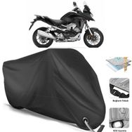 Coverplus Honda VFR 800 X Crossrunner Siyah Motosiklet Branda