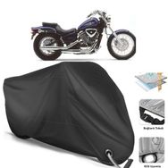 Coverplus Honda VT 600 Shadow Siyah Motosiklet Branda