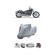 Coverplus Honda VT 750 DC Black Widow Gri Su Geçirmez Motosiklet Brandası