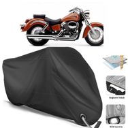 Coverplus Honda VT 750 Shadow ACE Siyah Motosiklet Branda
