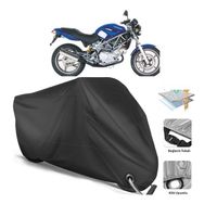 Coverplus Honda VTR 250 Siyah Motosiklet Branda