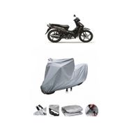 Coverplus Honda Wave Gri Su Geçirmez Motosiklet Brandası