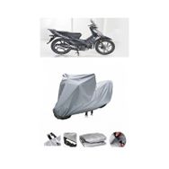 Coverplus Honda Wing-Go Gri Su Geçirmez Motosiklet Brandası