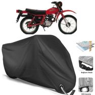 Coverplus Honda XL 185 S Siyah Motosiklet Branda